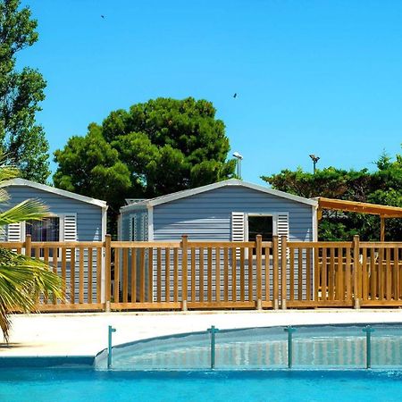 Les Mobil Homes De Naka, Une Entree Gratuite Pour La Reserve Africaine Пор-ла-Нувель Экстерьер фото