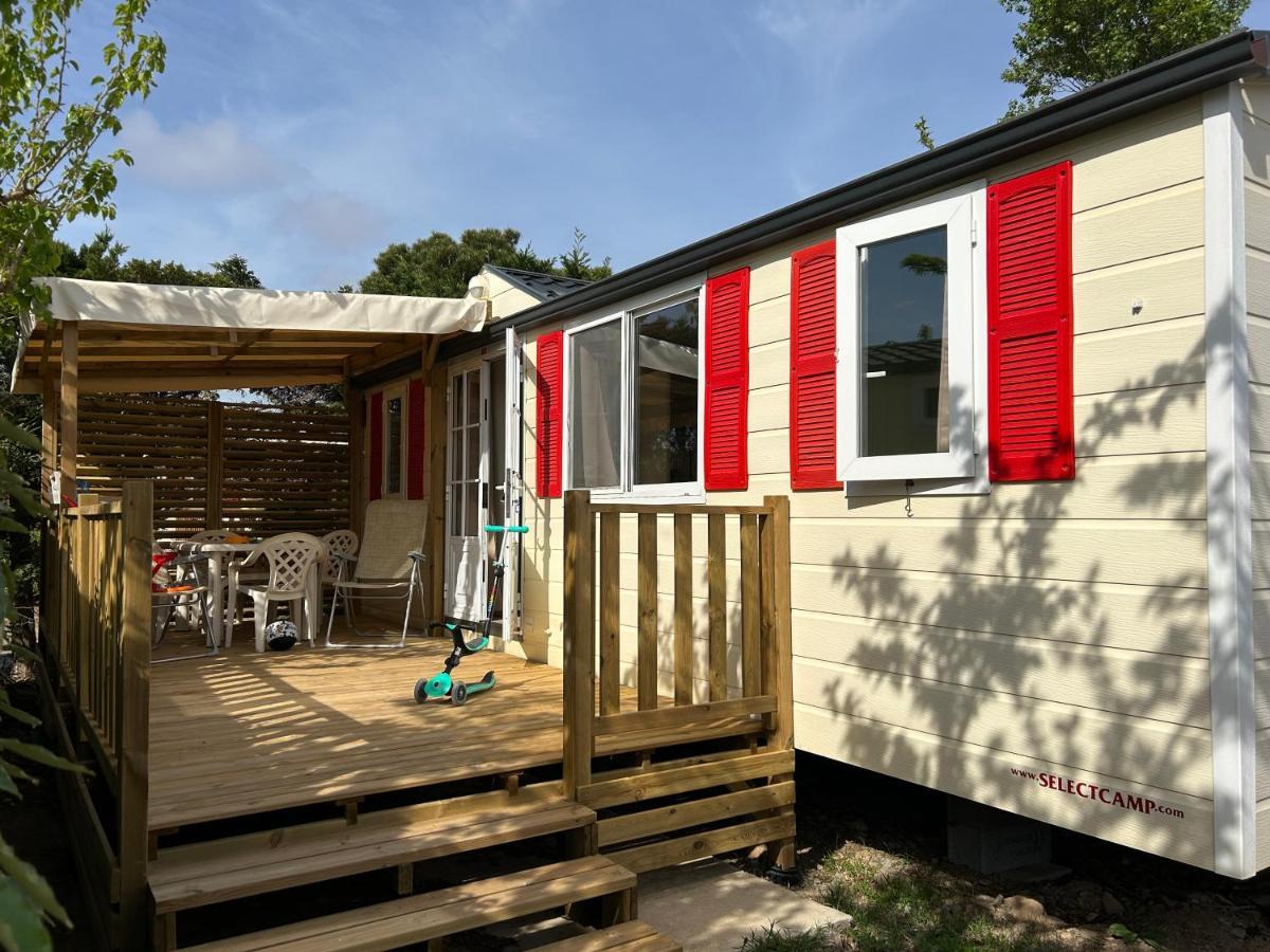 Les Mobil Homes De Naka, Une Entree Gratuite Pour La Reserve Africaine Пор-ла-Нувель Экстерьер фото